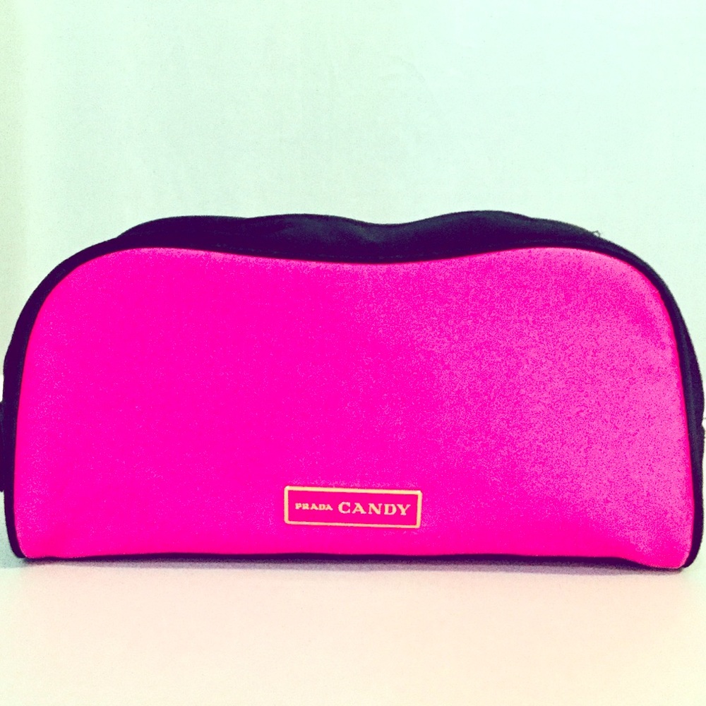 Prada Candy Cosmetics Cosmetics Bag NWOT RARE
